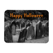 Halloween Graveyard Grabsteins Magnet (Horizontal)