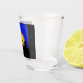 Halloween Graveyard Schnapsglas (Rechts)