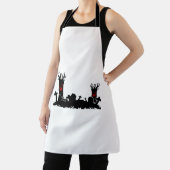 Halloween Graveyard Schürze (InSitu)