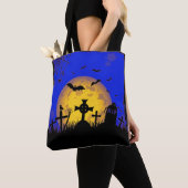 Halloween Graveyard Tasche (Von Nahem)