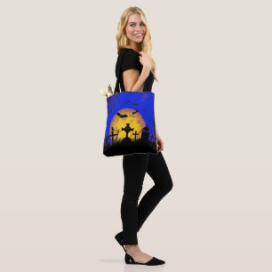 Halloween Graveyard Tasche