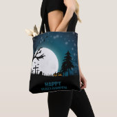 Halloween Graveyard Tasche (Von Nahem)