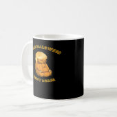 Halloween Great Again Classic - Sloth in Cost Kaffeetasse (Vorderseite Links)