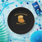 Halloween Great Again Classic - Sloth in Cost Pappteller (Party)