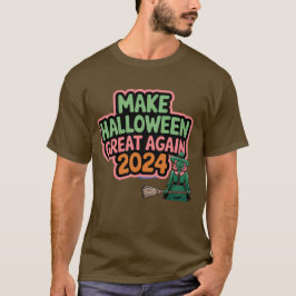 Halloween Great Again T - Shirt