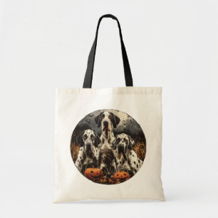 Halloween Great Dane Dogs Kürbislaterne Tragetasche