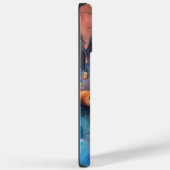 Halloween Great Dane mit Pumpkins Beängstigend Case-Mate iPhone Hülle (Rückseite / Rechts)