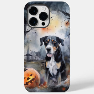 Halloween Greater Swiss mit Pumpkins Beängstigend Case-Mate iPhone 14 Pro Max Hülle