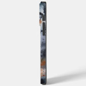 Halloween Greater Swiss mit Pumpkins Beängstigend Case-Mate iPhone Hülle (Rückseite / Links)