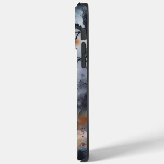 Halloween Greater Swiss mit Pumpkins Beängstigend Case-Mate iPhone Hülle (Rückseite / Links)