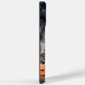 Halloween Greater Swiss mit Pumpkins Beängstigend Case-Mate iPhone Hülle (Rückseite / Rechts)