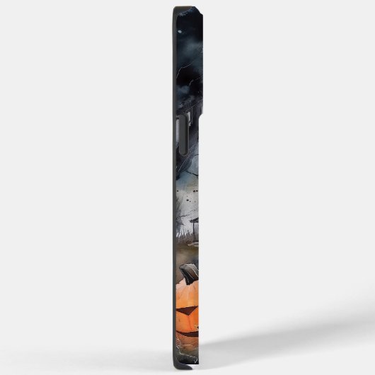 Halloween Greater Swiss mit Pumpkins Beängstigend Case-Mate iPhone Hülle (Rückseite / Rechts)