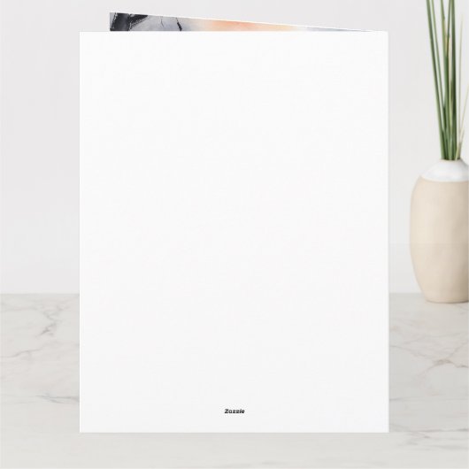 Halloween Greater Swiss mit Pumpkins Beängstigend Karte (Rückseite)