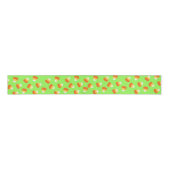 Halloween Green Candy Mais Ribbon Ripsband (Vorderseite)