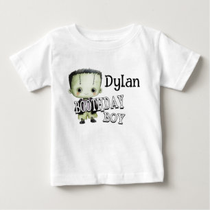 Halloween Green Frankenstein Boothday Shirt