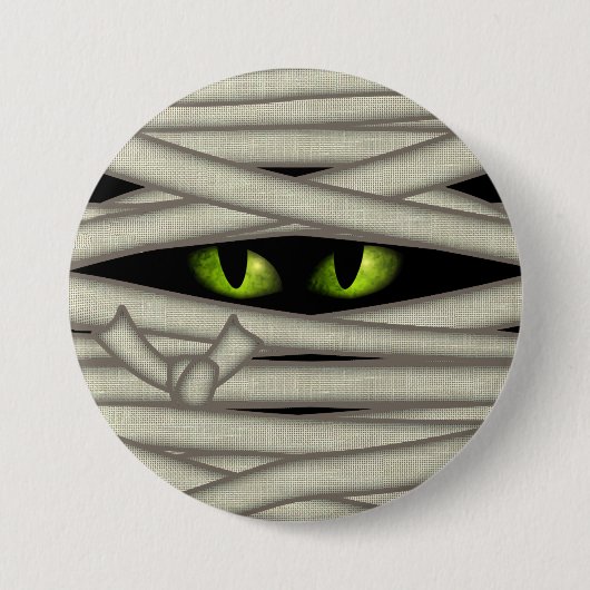 Halloween Green ID685 Button (Vorderseite)