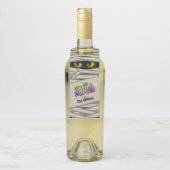 Halloween Green ID685 Flaschenanhänger (Auf Flasche)