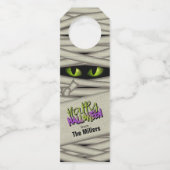 Halloween Green ID685 Flaschenanhänger (Vorderseite)