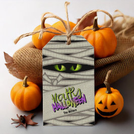 Halloween Green ID685 Geschenkanhänger