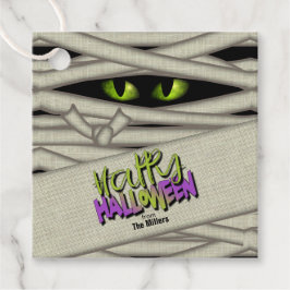 Halloween Green ID685 Geschenkanhänger