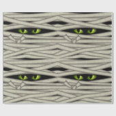 Halloween Green ID685 Geschenkpapier (Flach)