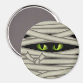 Halloween Green ID685 Magnet (Vorderseite/Rückseite)