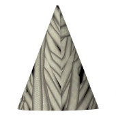 Halloween Green ID685 Partyhütchen (Rückseite)