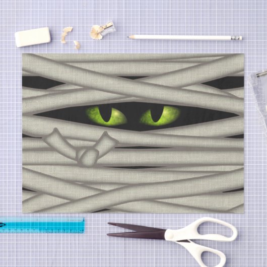 Halloween Green ID685 Seidenpapier (Handwerk)