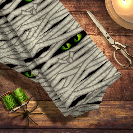 Halloween Green ID685 Stoff