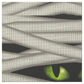 Halloween Green ID685 Stoff (Nahaufnahme)