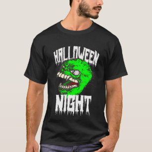 Halloween Green Monster T-Shirt