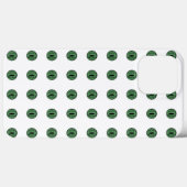 Halloween Green Polka Dot Eyes Case-Mate iPhone Hülle (Rückseite (Horizontal))