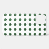 Halloween Green Polka Dot Eyes Case-Mate iPhone Hülle (Rückseite (Horizontal))