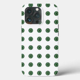 Halloween Green Polka Dot Eyes Case-Mate iPhone Hülle