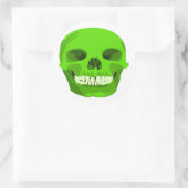 Halloween Green Scully Ihr Party Sticker (Tasche)