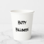 HALLOWEEN GREEN WITCHES BREW PAPIER CUPS PAPPBECHER (Rückseite)