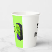 HALLOWEEN GREEN WITCHES BREW PAPIER CUPS PAPPBECHER (Links)