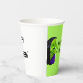HALLOWEEN GREEN WITCHES BREW PAPIER CUPS PAPPBECHER (Rechts)