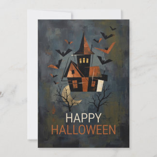 Halloween Greeting Card Karte