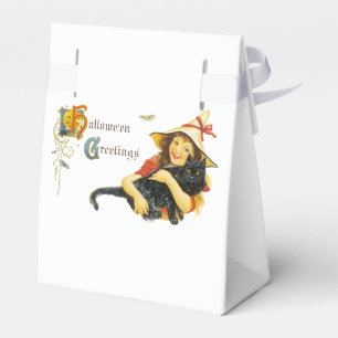 Hallowe'en Greeting Geschenkschachtel