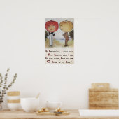 Halloween GreetingApple Heads Poster (Küche)