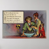 Halloween GreetingCandle Grease Poster (Vorne)