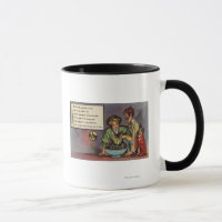 Halloween GreetingCandle Grease