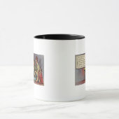 Halloween GreetingCandle Grease Tasse (Zentrum)