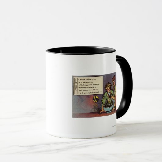 Halloween GreetingCandle Grease Tasse (VorderseiteRechts)