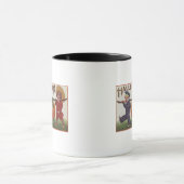 Halloween GreetingCarry Pumpkin Tasse (Zentrum)