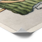 Halloween GreetingCrows Poster (Ecke)