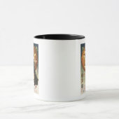 Halloween GreetingHextanz und Kürkin Tasse (Zentrum)