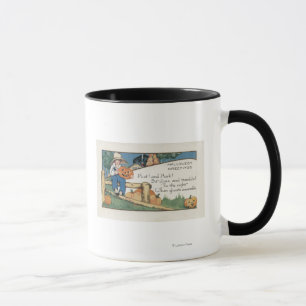 Halloween GreetingHist und Hark Tasse