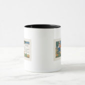 Halloween GreetingHist und Hark Tasse (Zentrum)